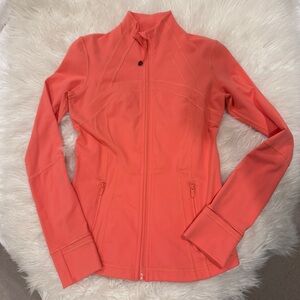 Lululemon Define Jacket Raspberry Cream Size 6